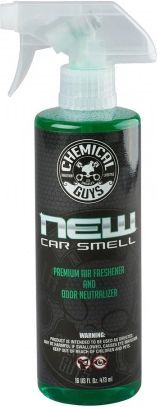 chemical guys new car smell spraydoft, 473 ml