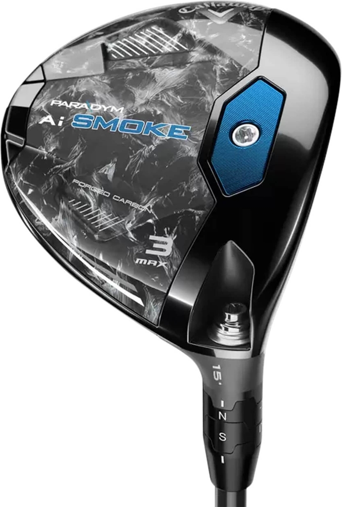 Callaway Paradym Ai Smoke Max Wood 15