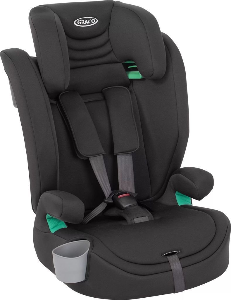 graco eldura r129 autostol midnight 76-150 cm