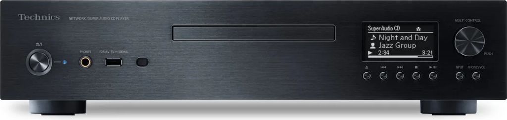 Technics SL-G700M2E-K Netværk Super