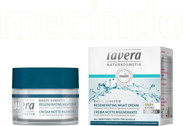 Lavera Calming Night Cream Basis Sensitive 50ml