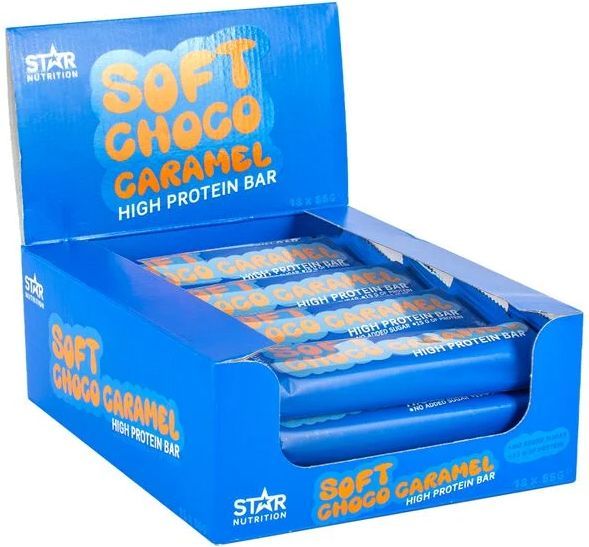 Star Nutrition Soft Protein Bar 55g