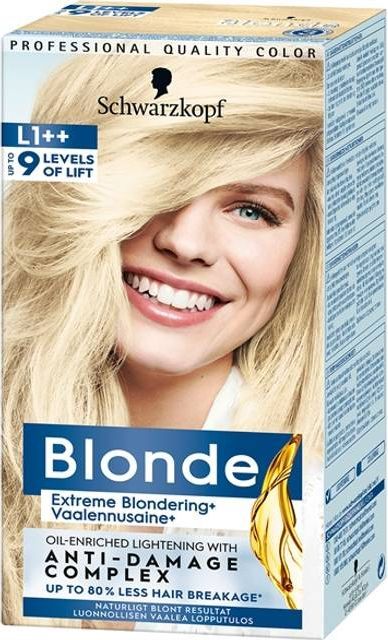 Schwarzkopf Blonde Extreme Blondering L1++