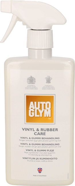 autoglym vinyl & rubber care 500ml