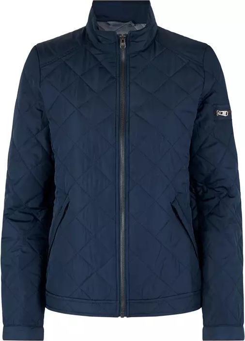ID Quilted Jacket - Black