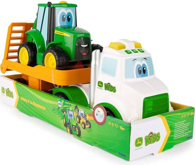 Tomy John Deere Farmin' Friends Hauling Set
