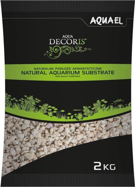Aquael Aqua Decoris Hiekka Vaaleanharmaa 10kg