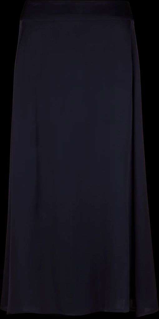 Honey Silk Skirt, Blue