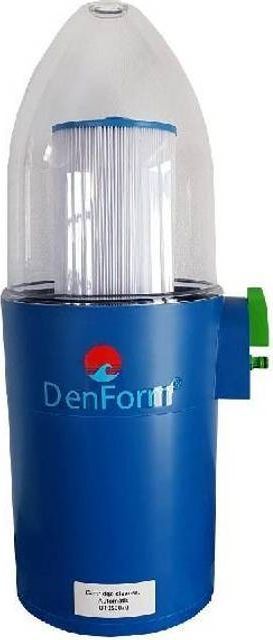 Denform automatisk filterrensesystem