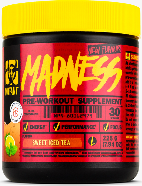 Mutant Madness Sweet Iced Tea 225g