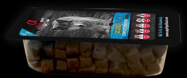 Alpha spirit fisk semimoist godbidder 200g