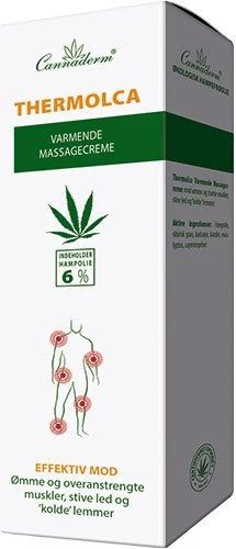 Massagecreme Thermolca - 250 ml