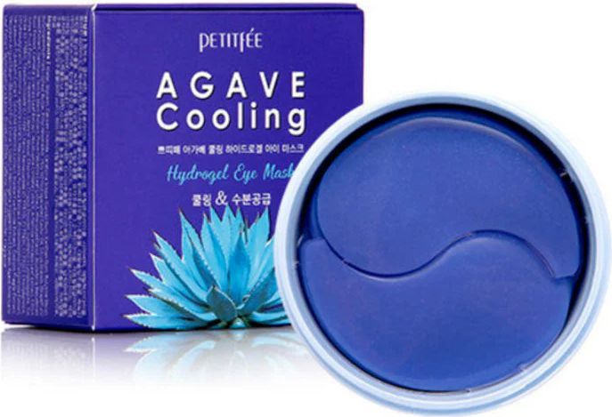 PETITFEE Agave Cooling Hydrogel Eye Mask 60pcs 60 pcs