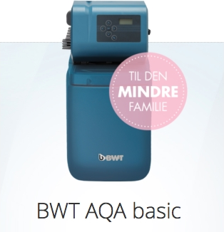 bwt aqa basic blødgøringsanlæg for kalkfrit vand