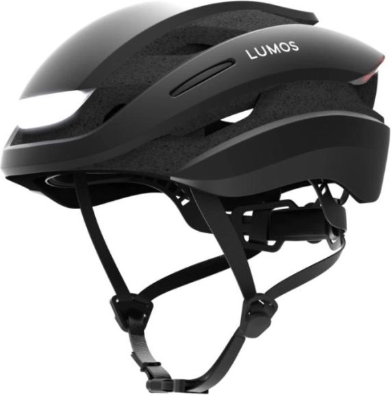 lumos ultra hjelm med mips charcoal black
