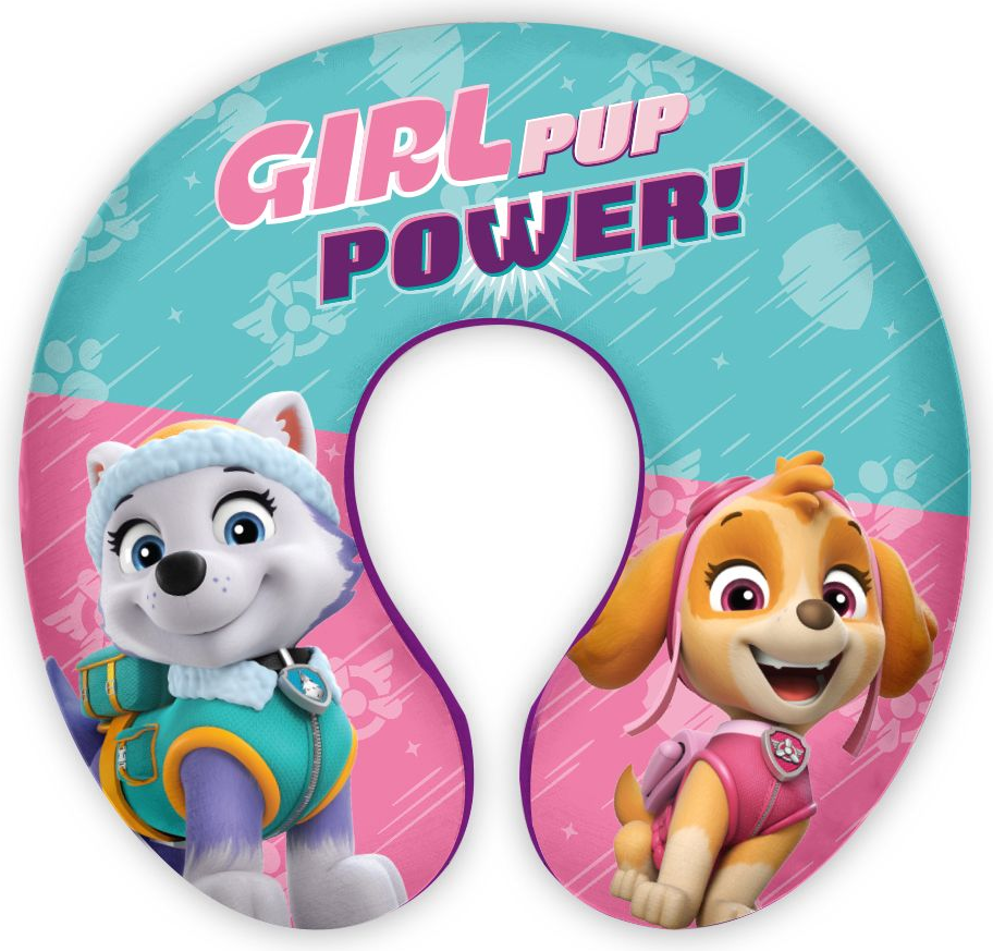 Nakkepude Paw Patrol Pige