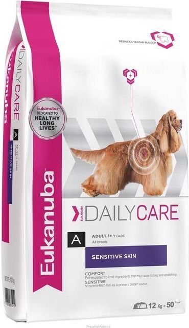 Eukanuba Daily Care Sensitive Skin 12kg