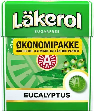 Läkerol Eucalyptus 75