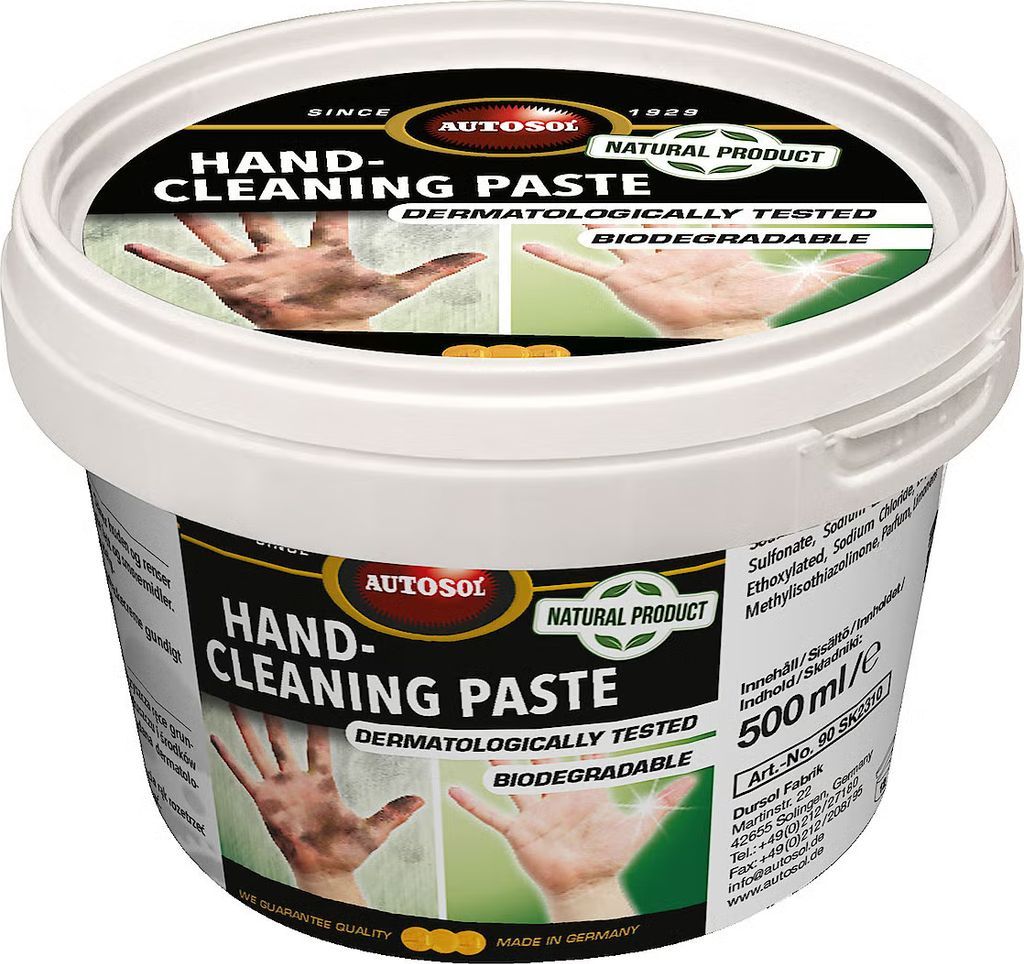Autosol Hand Cleaning Paste 500ml
