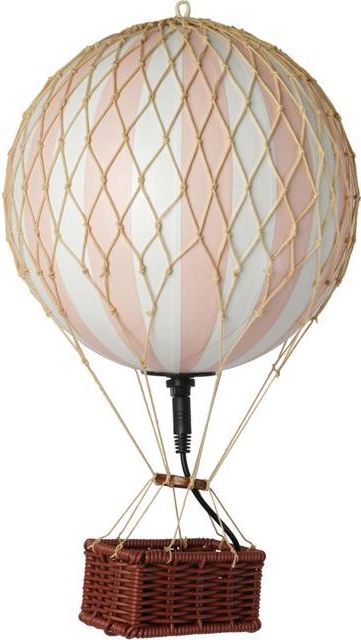 Authentic Models Luftballon Travels Light LED Lampe Lyserød Natlampe