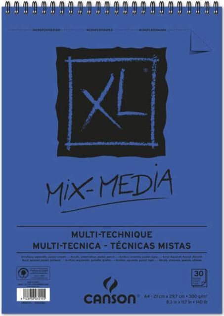 Canson XL Mix Media A2 15 sheets
