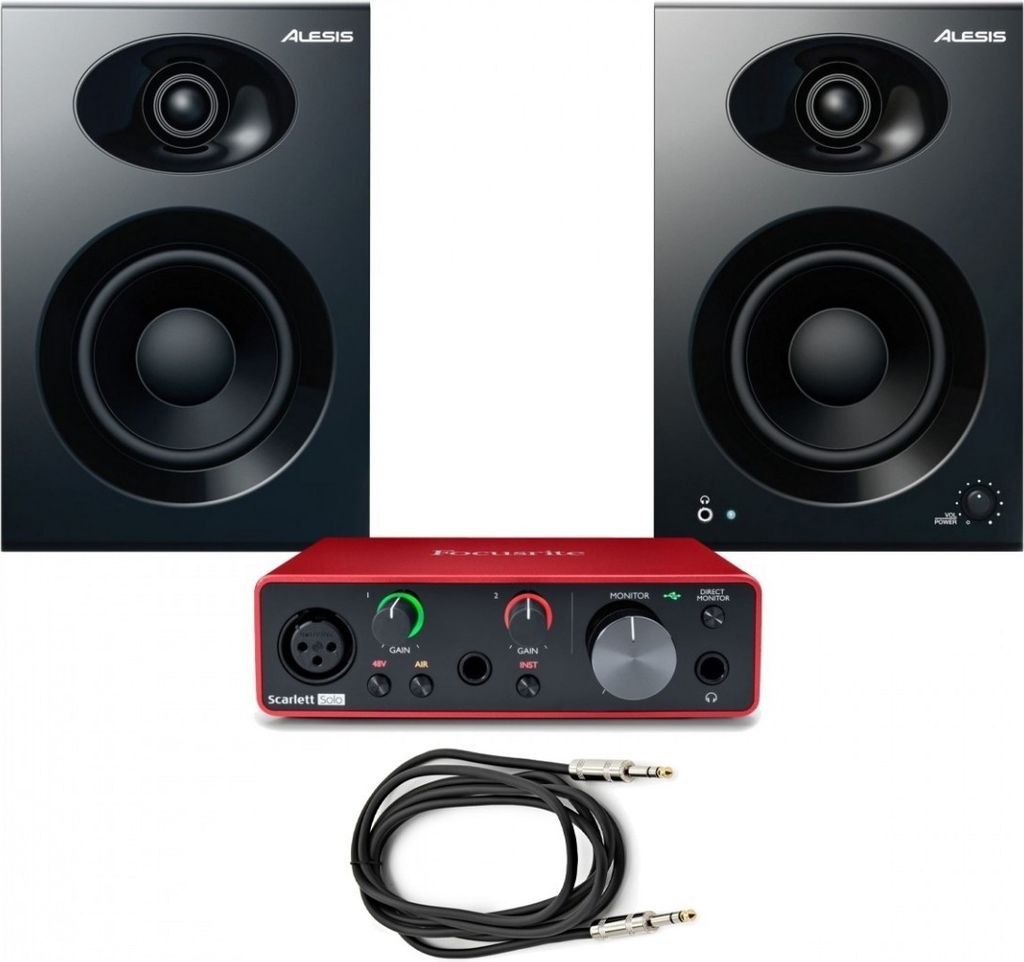 Focusrite Scarlett Solo 3rd Gen