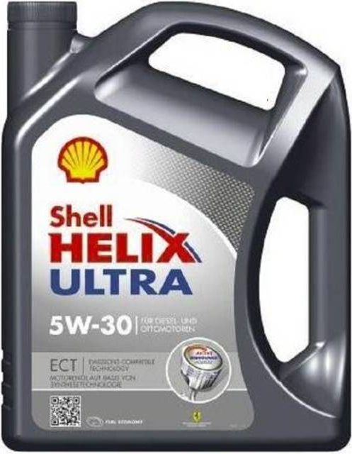 Shell Helix Ultra ECT C3 5W-30 Motorolie 4L