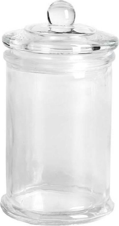 Lille Klar Candybar Glaskrukke, 11.7 cm