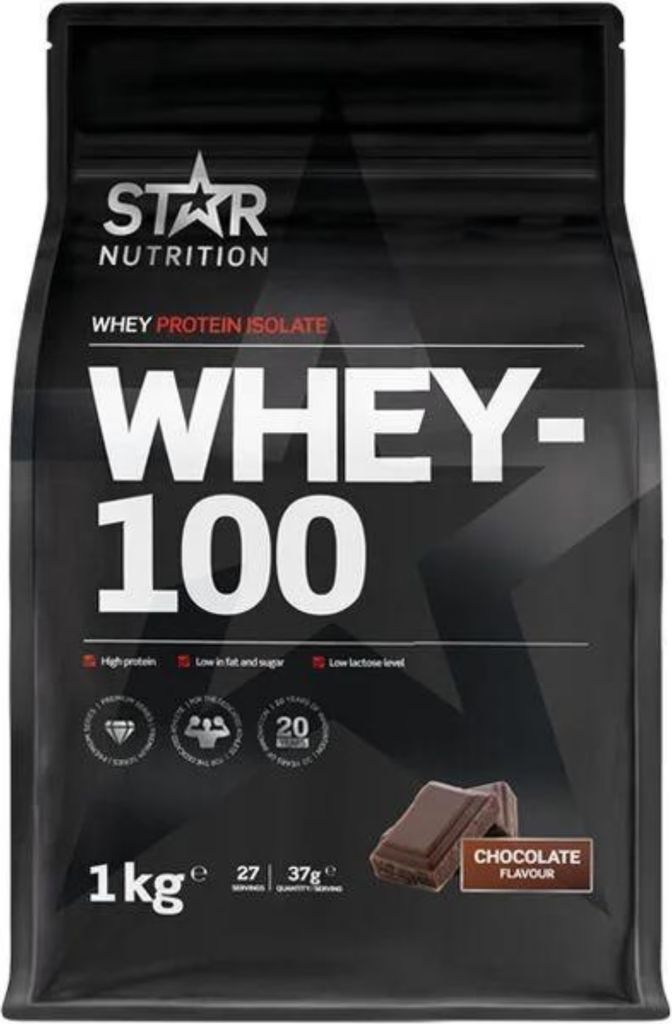 whey-100 vassleprotein 1 kg
