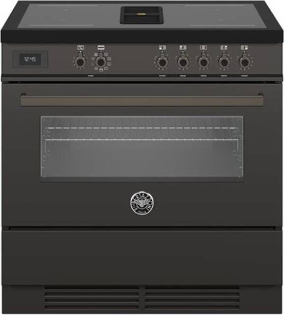 Bertazzoni PROCH94I1ECAT Komfur carbonio