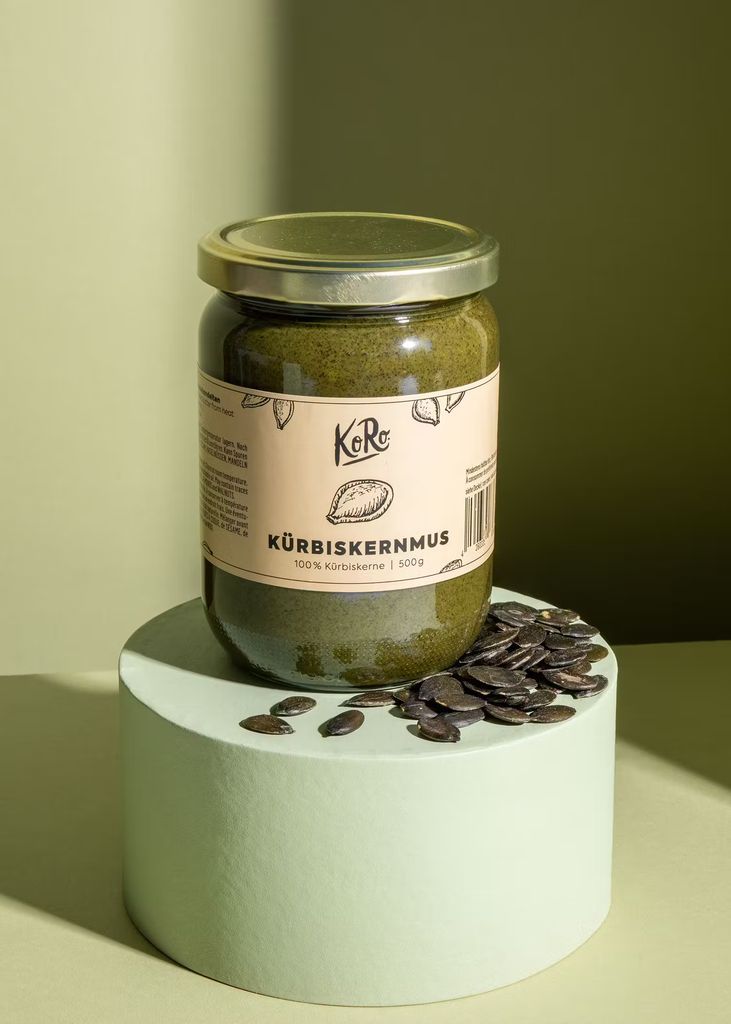 græskarkernesmør 500 g