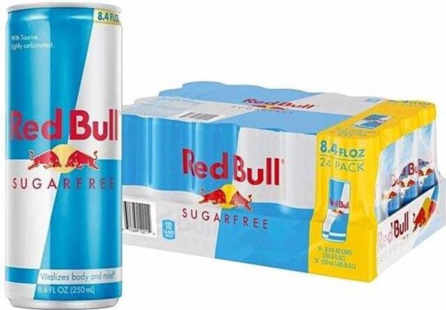 Red Bull Sugar Free 250ml 24 st