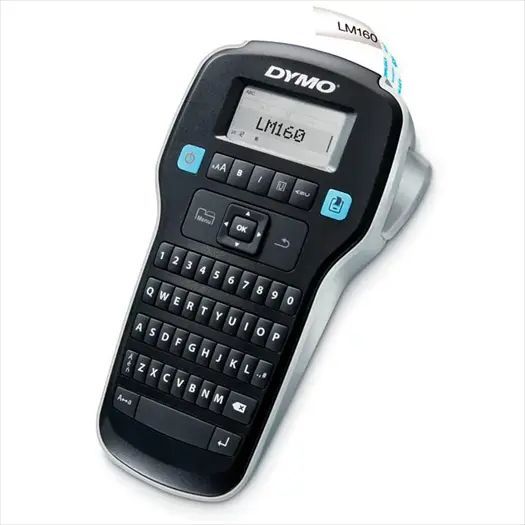 dymo labelmanager 160 labelmaskine 6-12 mm d1 labels