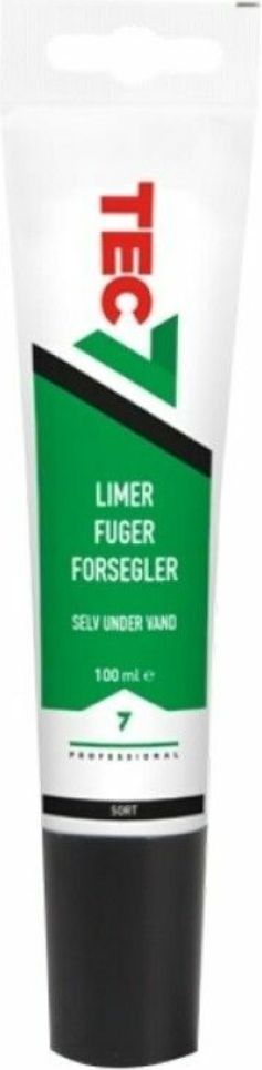 Tec7 Tec7 Lim Fuge Og Forsegler 100 ml Tube Hvid