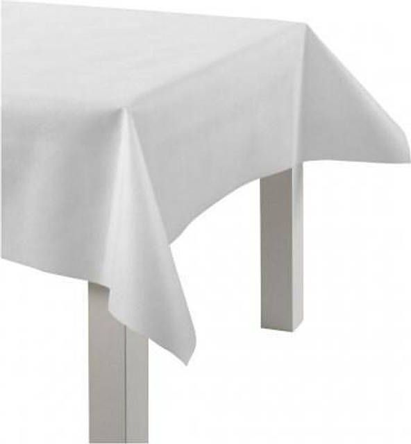 Creativ Company Duk av imiterat tyg Vit 10 meter Bredd: 125 cm