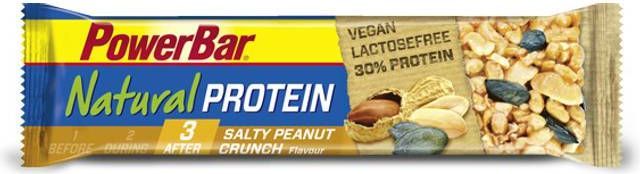 PowerBar Natural Protein Salty Peanut Crunch 40g 1 stk