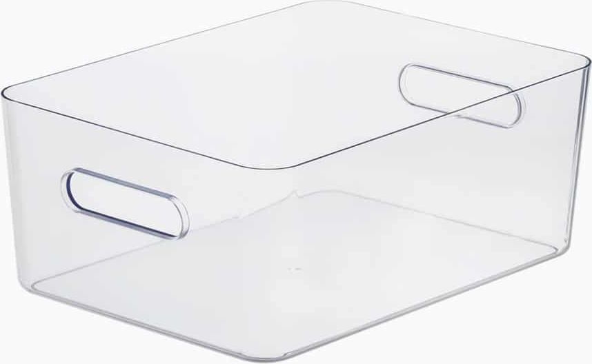 SmartStore Compact Clear Large Opbevaringsboks 10L