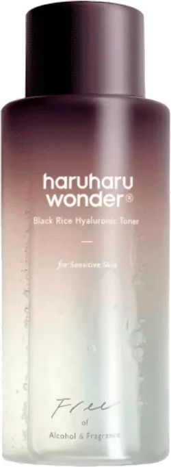 haruharu wonder - black rice hyaluronic toner (for sensitive skin) (150 ml.)