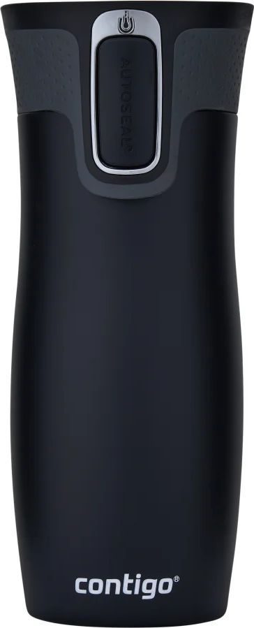 contigo west loop travel mug 470ml - matte black