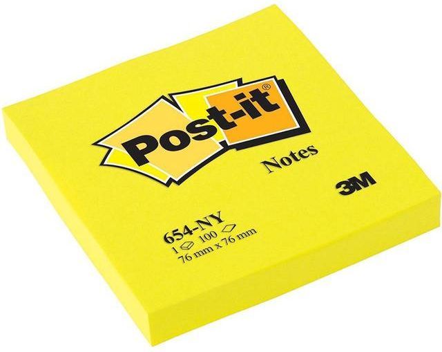 3M Post-it Notes 76x76mm