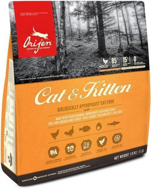 Orijen Cat & Kitten 1.8kg