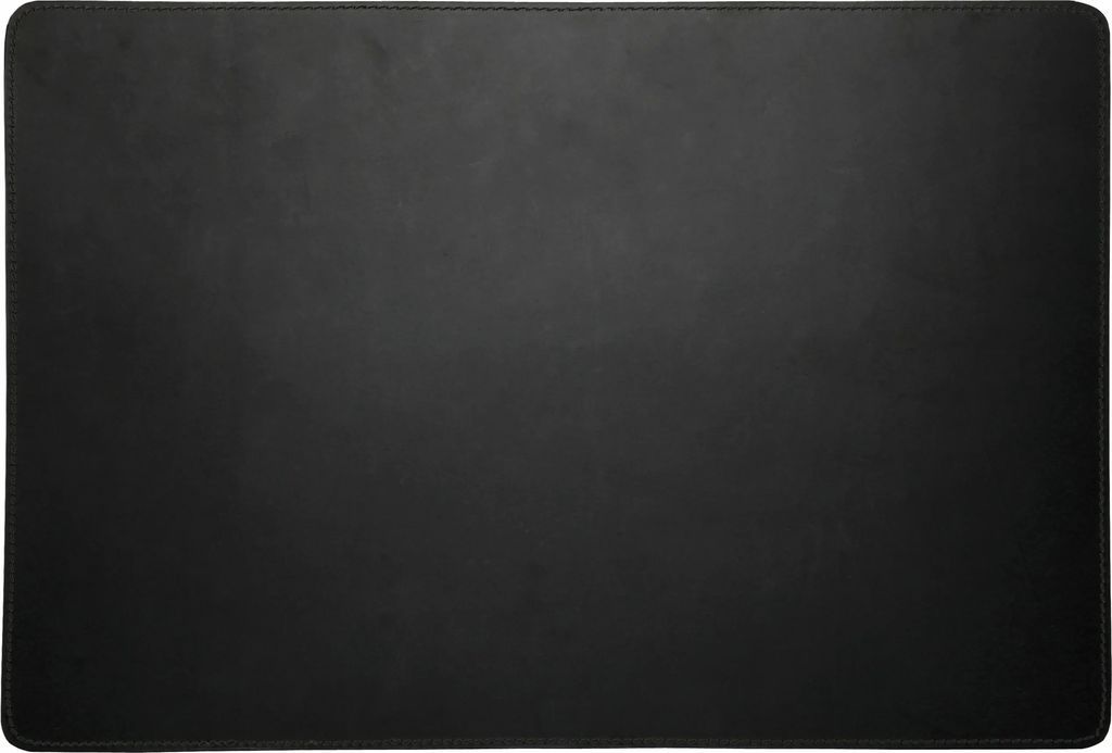 Ørskov Copenhagen Dækkeserviet - B 35 x L 47 cm - Læder - Sort