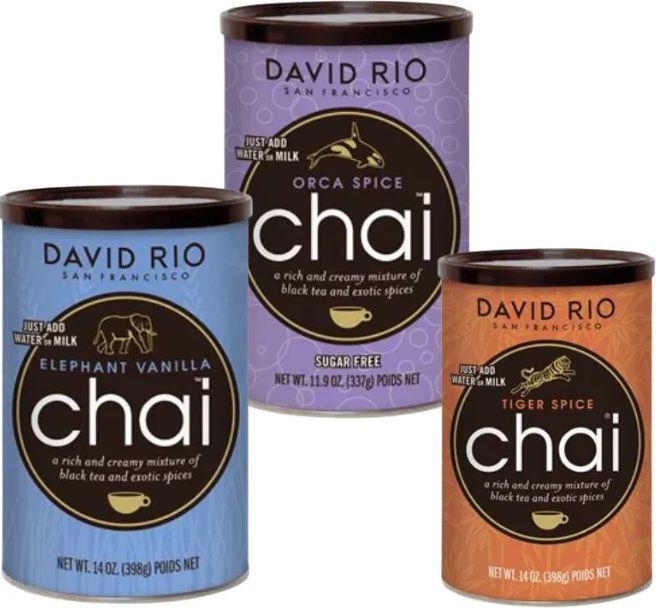 David Rio Chai Startpakke 337g
