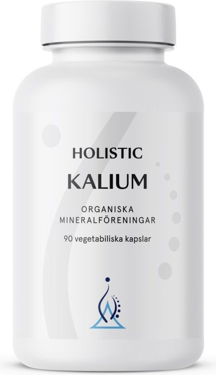 Holistic Kalium 250mg 90 stk