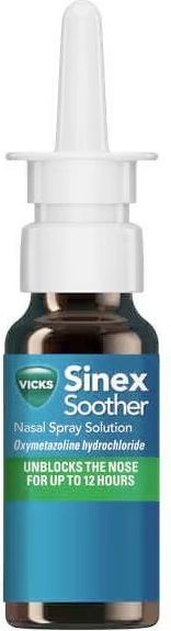 Sinex Soother Nasal Spray Solution 15ml