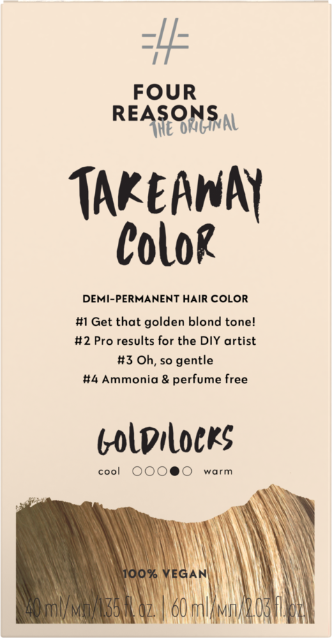 Four Reasons The Original Take Away Color #8.3 Goldilocks 40ml