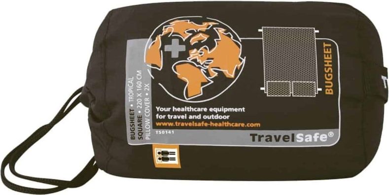 TravelSafe Bugsheet lagen og pudebetræk - 2 personer