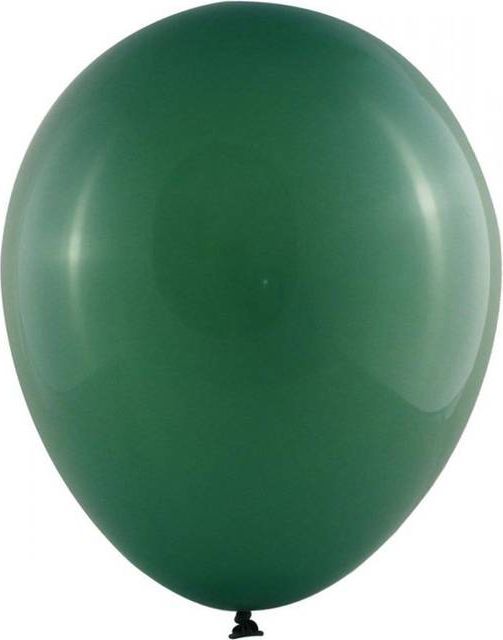Ballongkungen Premium Latexballoner Mørkegrøn