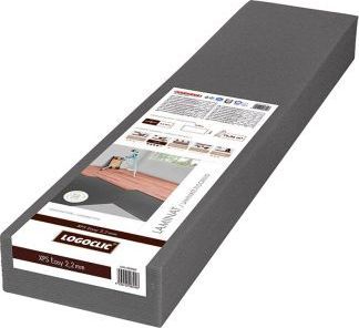 logoclic gulvunderlag xps easy 2,2 mm 15 m²