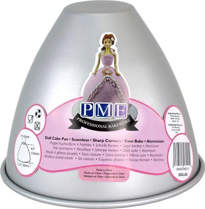 PME Kageform Barbie Lille Kageform